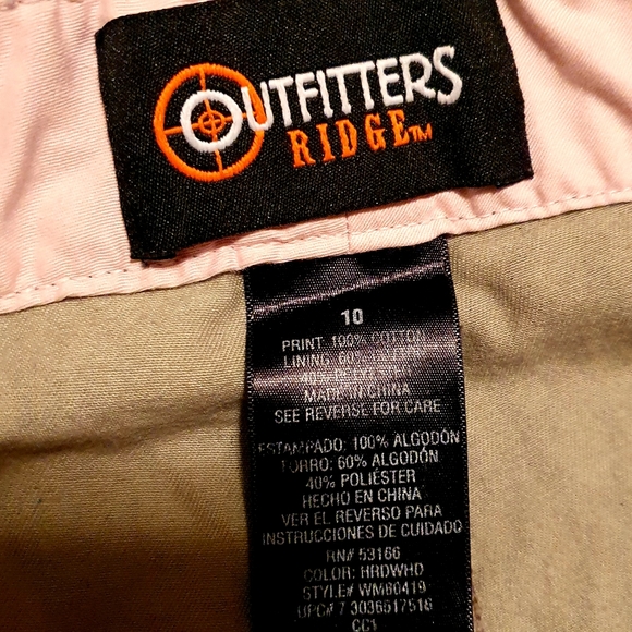 Realtree Pants Women's Size 10 - Picture 3 of 3